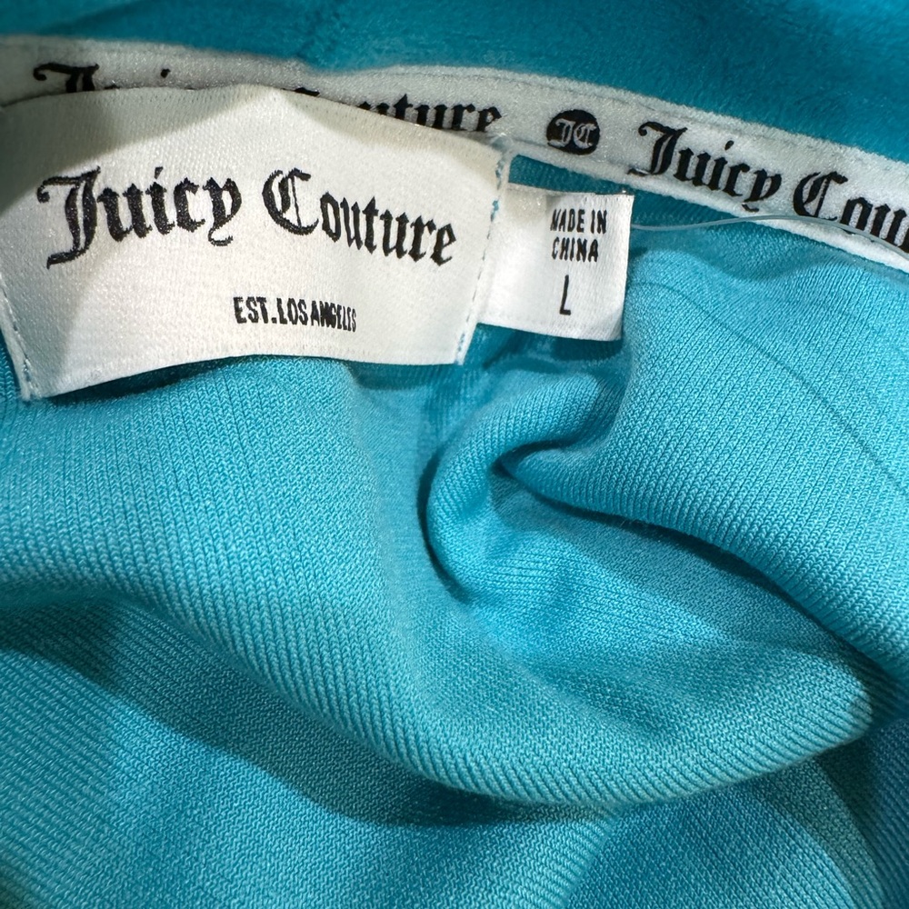 Juicy Couture Luxe Velour Pullover
Hoodie Tracksuit in Size L - Picture 9 of 16
